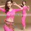 T-5157 Hot sales Middle sleeve modal belly dance clothes