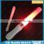 Concert battery operated color change controlled led glowsticks flashing cheering stick