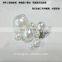 Decoration 6-16mm Pearl Plastic Pear Rivet for Garment