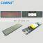 Factory Price LED Name Badge Name Tag Scrolling Message Badge