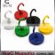 A Pack of 6 of 18 LB Holding Power Ceramic Magnetic Hooks
