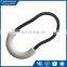 Wholesale u shape zipper slider for garment