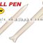 promotional bone shaped ballpoint ball pen