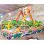 Zhongshan amusement park equipment outdoor equipment mini Pirate ship for children, corsair ride playground, kiddie ride