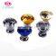 40mm Diamond Crystal Glass Door Knobs Handle Drawer Kitchen Screw Set