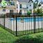 Durable safety fencing wrought iron fencing lowes