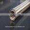201 stainless steel braided pipe 304 ss water flexible hose metal hose prices