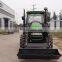 110hp 4wd farm Tractor with front end loader