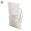 Durable virgin pp material made 14''*26'' packaging sand white woven bag