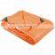 Orange PE Tarpaulin Cover, Polyethylene Woven Fabric, Waterproof PE Tarp Cover