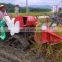 gasoline engine mini cultivator with mini rice/paddy harvester