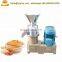 Stainless steel cocoa butter making machine price peanut sesame paste maker