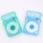 Manufacture unwaxed dental floss