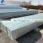 Galvanized sch40 erw mill steel square pipe