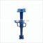 Light Duty Adjustable Acrow Shoring Steel Props With Sleeve And Nut