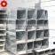 gi pipes tube 100mm square hollow section