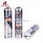 Fashionable tin metal refillable aerosol paint spray can