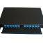 Fiber Optic Patch Panel ODF Box for Rack Mount Cabinet