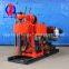 Top quality portable hydraulic water well drilling rig convenient to operate