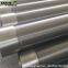 Welded  stainless steel wedge wire screen pipe