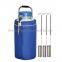 small capacity biological liquid nitrogen cryogenic container manufacturer