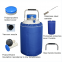 Mini 6 liter cryogenic liquid nitrogen gas cylinder