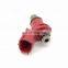 10-hole Fuel injector 6D8-13761-00-00 with 10 holes for Yamaha motorcycle 100cc 120cc 150cc