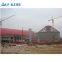 Space Frame Dry Grain Storage Buildings Structure Wheat Crop Soybean Storage Sheds