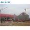 Large Span Steel Space Frame Structure Coal/Cement/Limestone/Clinker/Grain Storage Sheds Structure