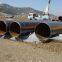 EN10219 S235JR lsaw steel pipe Pile driving steel pipe