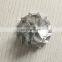 GT15-25 38.62/52.19mm 436131-0002 6+6 Blades Aluminum 2618/billet Turbo Compressor Wheel for 452204/454061/454135/70595