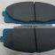 Auto part front brake pad 04465-26420 from guangzhou japanese parts