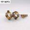 OEM Milling Machining  Metal Parts Service Car Bicycle Bike Airplane Accessory CNC Brass