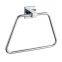 zinc alloy bathroom hardware wall mounted towel rings