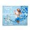 Premium Fleece Amazon Supplier  Custom Designs Baby Monthly Milestone Blanket Newborn Photography Shower Blanket
