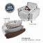 Wholesale Customized Luxury Warm Soft Removable Pad Dog Sofa