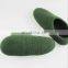 Handmade home warm cotton 100% wool felt slippers