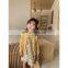 C1076/Cotton Simple Fashion Kids Sweater Coat Girls Wholesale Boutique Knit Cardigan
