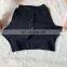 2020 autumn and winter children's clothing full cotton pit strip front slit girls black skirt parent-child wear
