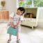 Children's clothing Korean girls 2020 summer new oil painting sling dress + T-shirt two-piece