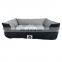 Comfortable pet waterproof bed luxury pet dog bed wholesale