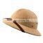 Hot sale promotional Men's Adult Pith Helmet straw hat