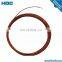 High temperature Polyimide coated Copper Strand Wire Cable