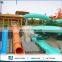 Adult or Teenager Water Park Pool Slide Fiberglass Water Slide For Sale