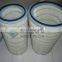 FORST Pleated Air Dust Filter Cylindrical Air Cartridge Filter