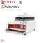 Stainless steel 6 pcs waffle maker machine commercial snack waffle machines with CE