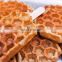 Newly designed honeycomb mini waffle stick maker for waffle house