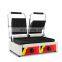 Commercial  machines double head panini machine press break maker machine with CE for sale