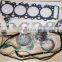 For TCM ISUZU excavator J05E head gasket + piston+ ring + bearing
