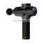 Household cordless full body percussion massager gun